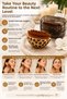 Leopard Look Lymph Drainage Facial Massage Brush Synthetic Bristle Skin Care Massage Apparatus Pro - 8