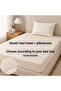 100% Cotton Single Fitted Sheet |   Fully Compatible & with Ebta Option Available |   Pillowcase