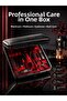 Black Anti-Slip Technology Hand and Foot Care Set New Generation