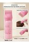 Hair Coloring Comb Vertical - Application Comb with Refillable Dye Bottle (Pink 1 Piece) - 2