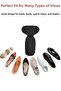 Heel Bump Preventer Pad 1 Pair (2 Pieces) – Self-Adhesive Shoe Heel Protector, Comfortable Soft Heel Support Pad, Pad to Prevent Shoe Bumps - 2
