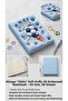 3D Sponge Embossed Commemorative Daily Memory Notebook 14 × 21 cm 80 Sheets - 2
