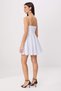 Multi-Colored Polka Dot Skirt with Opening at the Waist Short / Mini Woven Dress Twoss26El00190 - 4
