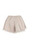 Bej Saten Dantel Garnili Dokuma Şort & Bermuda TPRSS26SR00003 - 8