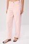 Pembe %100 Tencel Yüksek Bel Barrel Jeans TWOSS26JE00344 - 3