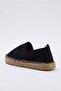 Siyah Kadın Espadril TAKSS26ES00003 - 5