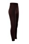 Koyu Kahverengi Seamless/Dikişsiz Push Up Tam Boy Örme Spor Tayt THMAW25TY00003 - 11
