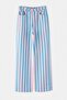 Çok Renkli Çizgili Yüksek Bel Straight Jeans TWOAW27JE00130 - 4