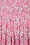 Pembe Etnik Desenli Beli Gipeli Uzun Maxi Etek TWOSS26ET00188 - 4