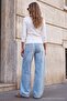 Wardrobe Essentials Ecru Plain Fitted Boat Neck Three-Quarter Sleeve Knitted Blouse Twoaw27Bz00028 - 4