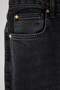 Anthracite High Waist Comfortable/Flexible Spanish Leg Flare Jeans Tbbaw27Cj00007 - 5