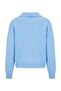 Wardrobe Essentials Bebe Mavisi Yünlü Basic Geniş Kalıp Özel İplikli Triko Kazak TWOAW26KZ00072 - 8