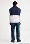 Navy Blue Plaid and Plain 2-Pack Knitted Pajama Bottoms Tmnaw27Pj00001 - 4