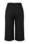 Black High Waist Striped Wide Leg Plus Size Pants Tbbaw27Ar00009 - 3
