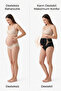 3-Piece Women's Maternity Panties Comfortable Added Thin Rubber Baby Laundry - 5