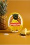 Natural Sponge Soap with Pineapple Extract (Helps Repair Sunken and Strawberry Legs) 130-140 Gr - 2