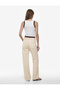 Normal Waist Straight Leg Cotton Denim Trousers - Straight Fit Jean - 3