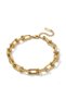 Tfany Model Gold Color Stainless Steel Women Bracelet-Women's Bracelet- Bracelet - 2