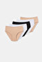 Mixed High Waist Slips 5-Pack