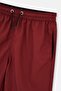 Burgundy Micro Medium Plain Swim Shorts - 6