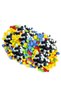 Tiktak Blocks 500 Pieces 6 Colors Educational and Snap-Together Toy Educational Tik Tak Blocks Toy Tiktak - 5