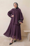 Hijab Chiffon Set - Plum - 2