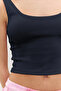 Wide Strap Basic Crop - 4