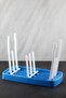 Practical Baby Bottle Dryer Cup and Dish Drying Rack Blue - 5