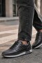 Verona Gray 100% Genuine Leather Men's Casual Shoes