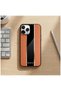 Apple iPhone 12 Pro Max Compatible Case Zebana Premium Leather Case Brown - 4