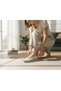 Women's Leather Casual Comfort Shoes 1995 - Cream - 40 - 4