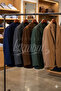 Business Class 20 Pieces 44 cm Black Italian Hook Solid Wood Suit Hanger Coat Jacket Hanger - 7
