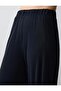 Black Loose Knitted Trousers - 5