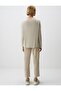 Mink Round Neck Long Sleeve T-Shirt - 6