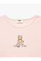 Cotton Cat Print Short Sleeve Crew Neck T-Shirt - 5