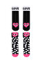 Love Heart Girls' 2-Piece Sock Set - 3