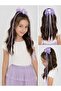 Kuromi Braided Bow Buckle 1 Piece - 2