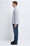 M0212006 Striped Shirt Regular Fit Men's Shirt - 6