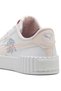 Carina 3.0 Floral Jr 405624 Sneaker Unisex Sports Shoes White - 5