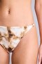 Batik Patterned Regular Fit Bikini Bottom G7031Ax26Sm - 5