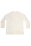 Uv Protection Teen Long Sleeve Single Top Swimwear Boys Tshirt 5317 White - 3