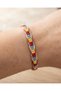 Macrame Bracelet, Waterproof Knitted Macrame Unisex Bracelet, Friendship Bracelet, Gift Bracelet - 3