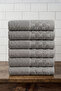 30X50Cm 6 Piece Kitchen Towel |   Drying Cloth |   Hand Towel-Mixed