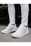Unisex Fuspetli Sports Shoes-Black-White - 4