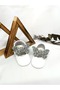 Bella Model Sequin Bow Baby Moccasin Booties Baby Shoes - 2