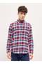 Men's Multi-Color Checked Slim Fit Casual Shirt for Every Occasion