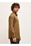 Men's Brown Tailored Fit Solid Formal Shirt for Every Occasion - 4