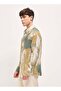 Men's Multi-Color Cloud Wash / Tie-Dye Effect Relax Fit Overshirt for Every Occasion - 3