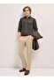 Men's Dark Brown Tailored Fit Solid Formal Shirt for Every Occasion - 5