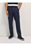 Men's Checked Regular Fit Formal Trouser - 4